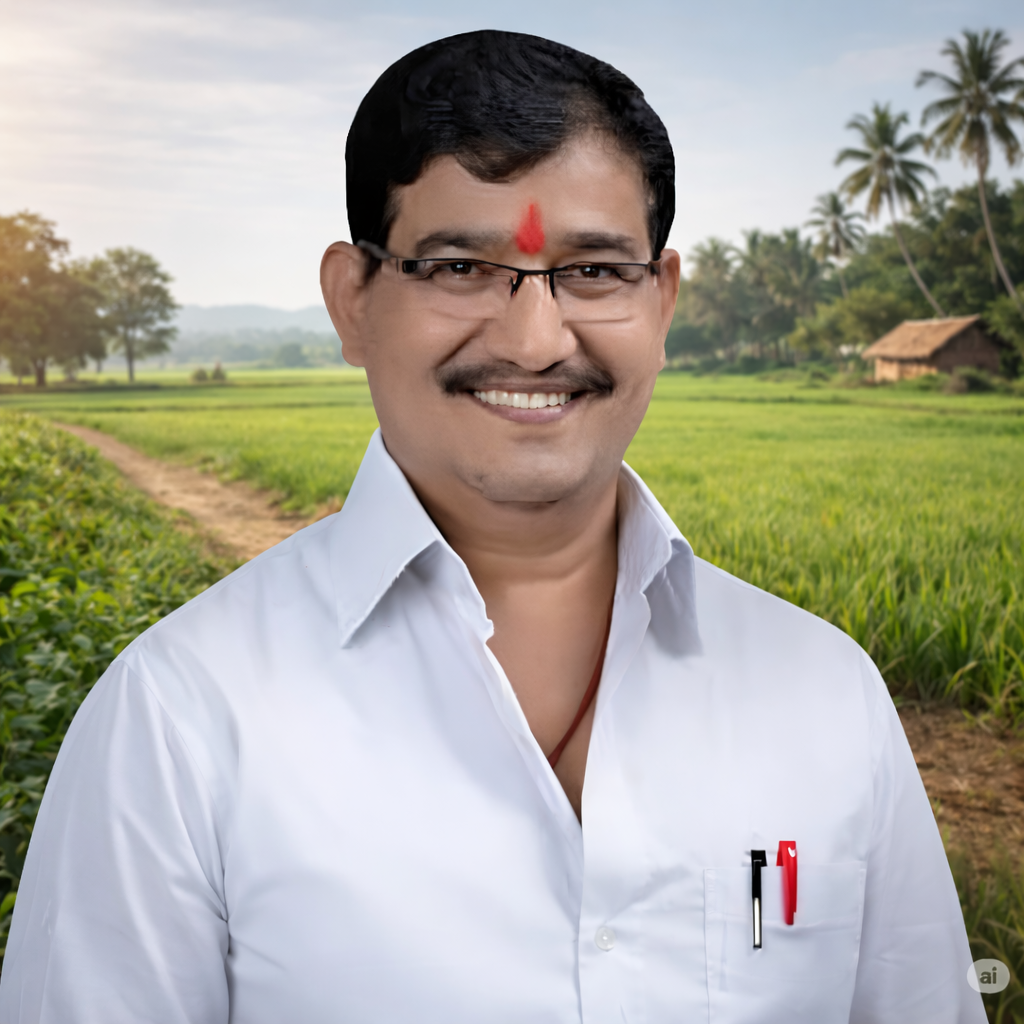 Lokanete Sarpanch Sambhajiraje Kudekar