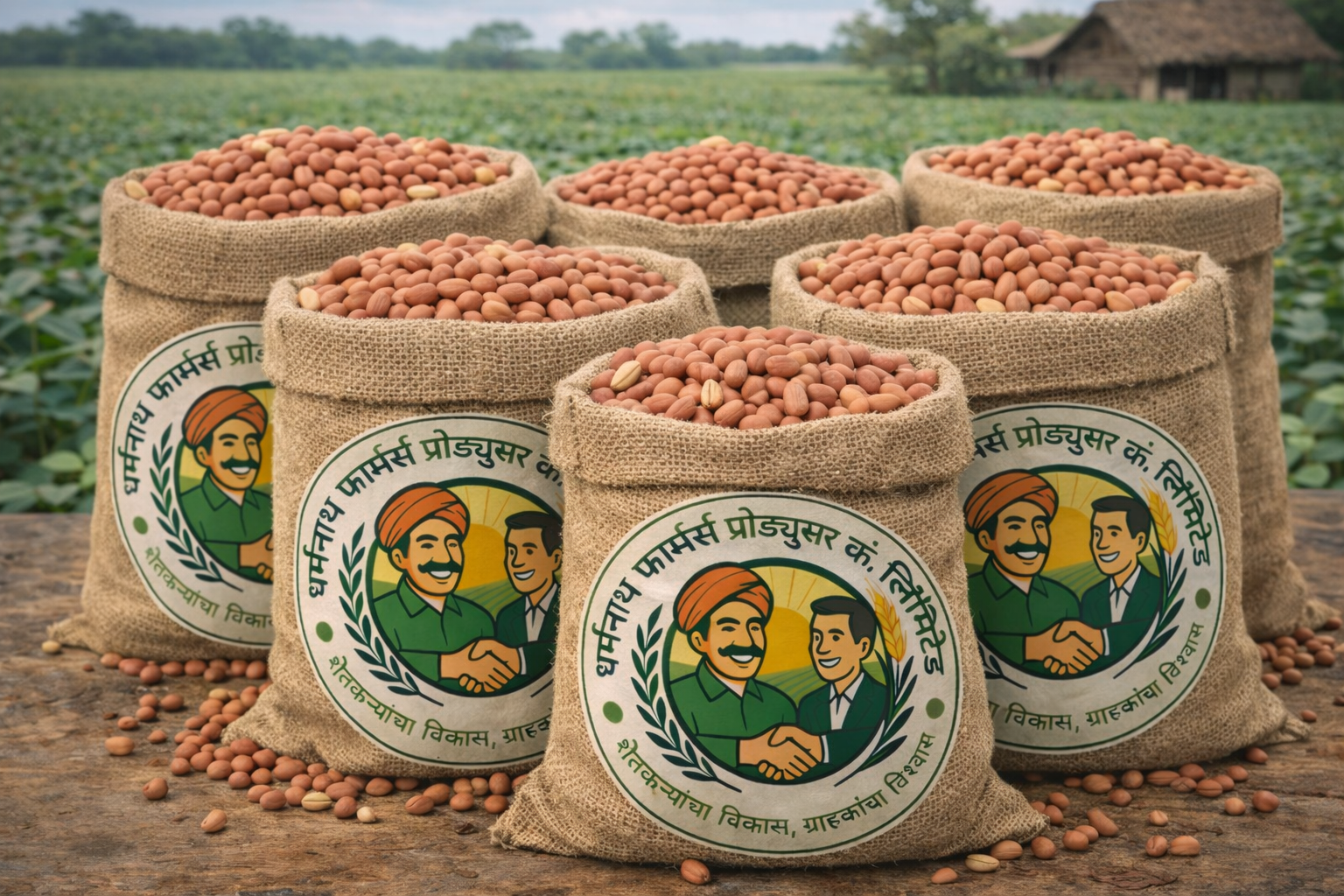 Groundnuts Farming